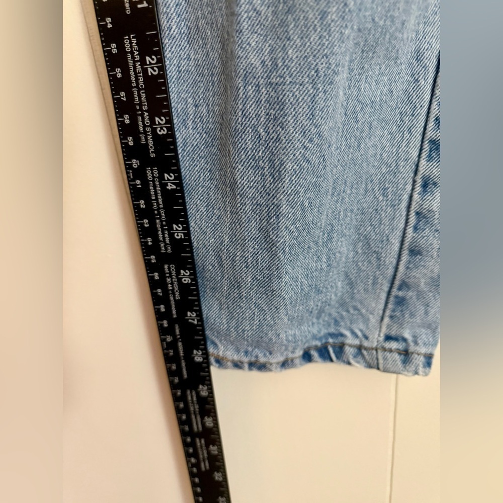 LEVI’S 550 Relaxed Fit Tapered Leg Jeans Women Size 6 Mis M - Picture 9 of 9